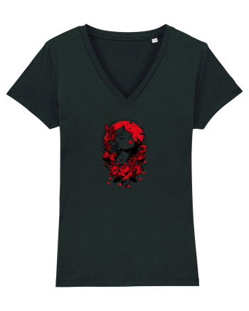 FEMINITATE - FLORI - PASIUNE - ELEGANTA Black