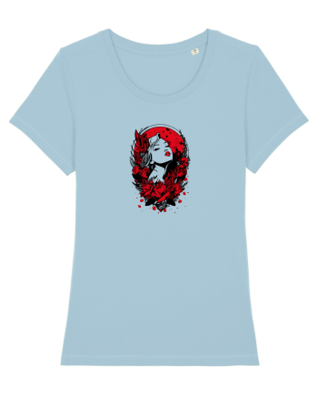 FEMINITATE - FLORI - PASIUNE - ELEGANTA Sky Blue