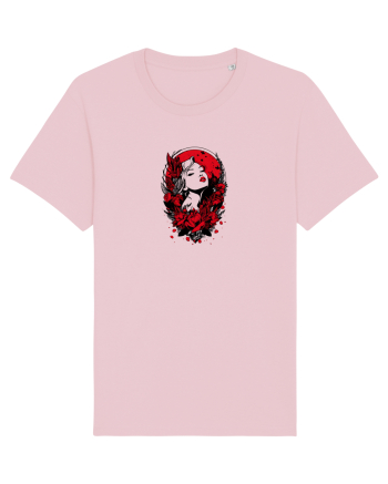 FEMINITATE - FLORI - PASIUNE - ELEGANTA Cotton Pink