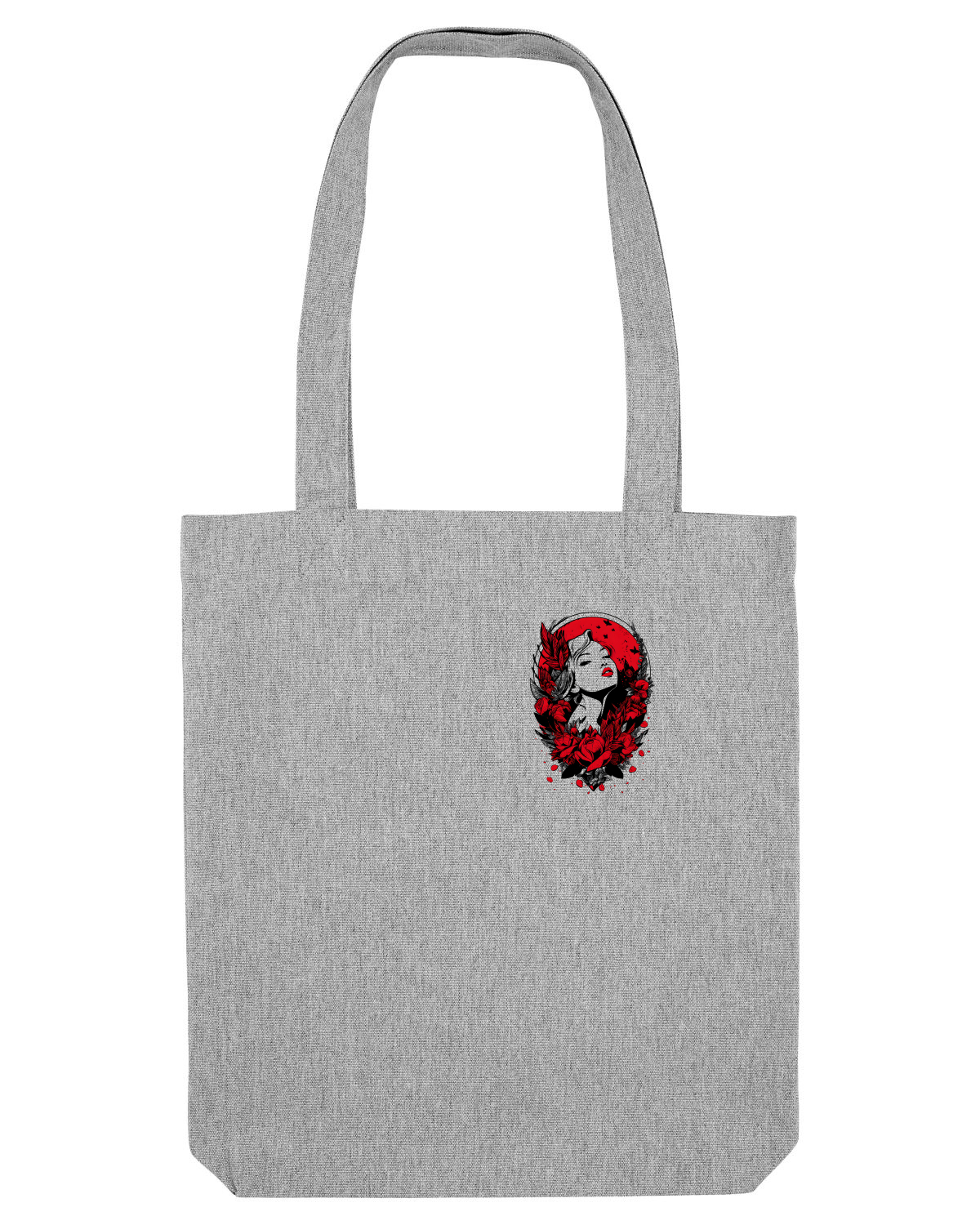 Sacoșă textilă Heather Grey