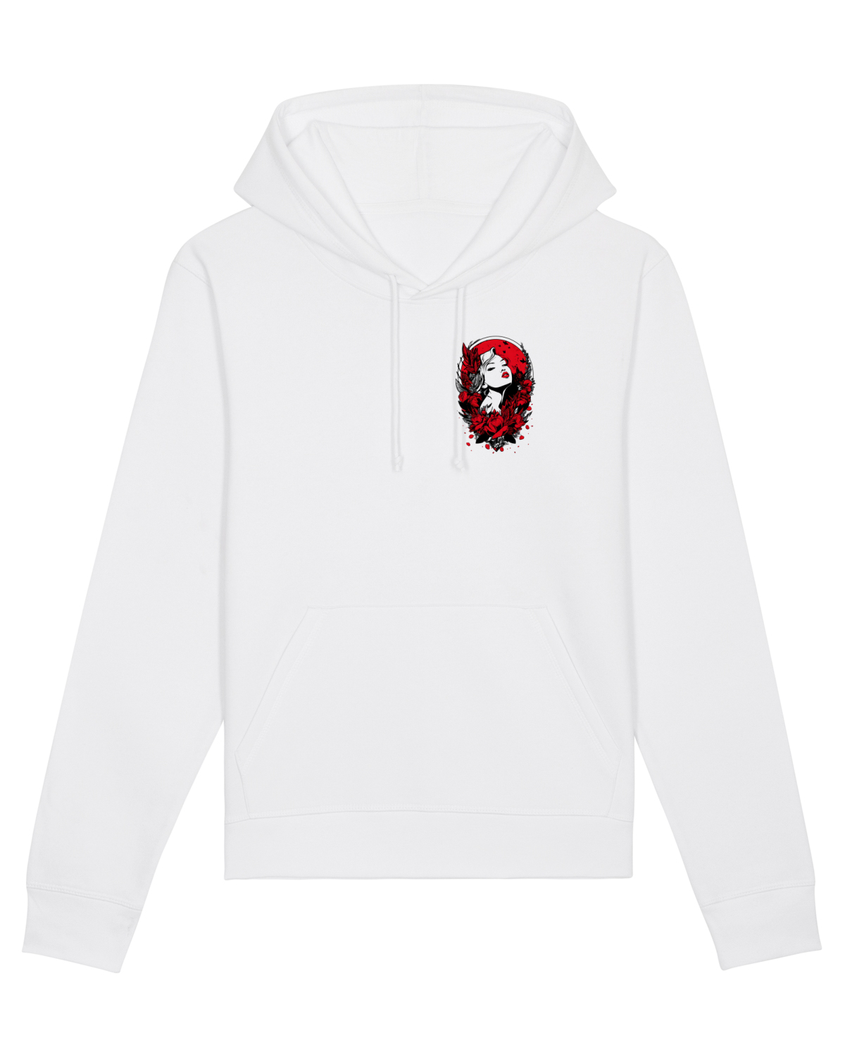 Hanorac Unisex Drummer White