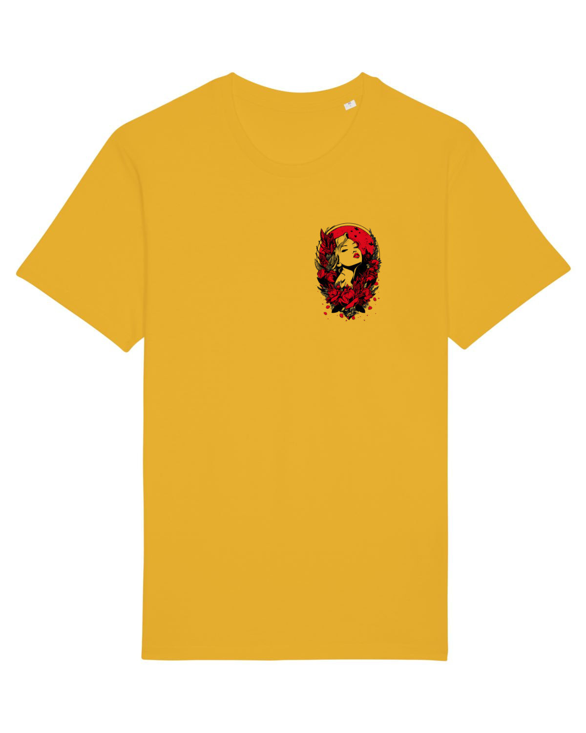 Tricou mânecă scurtă Unisex Rocker Spectra Yellow