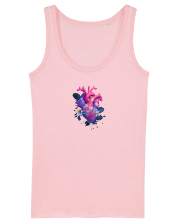  FLORI - INIMA  -  IUBIRE - PRIMAVARA Cotton Pink