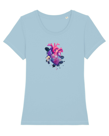  FLORI - INIMA  -  IUBIRE - PRIMAVARA Sky Blue
