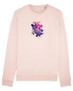  FLORI - INIMA  -  IUBIRE - PRIMAVARA Bluză mânecă lungă Unisex Rise