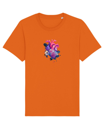  FLORI - INIMA  -  IUBIRE - PRIMAVARA Bright Orange