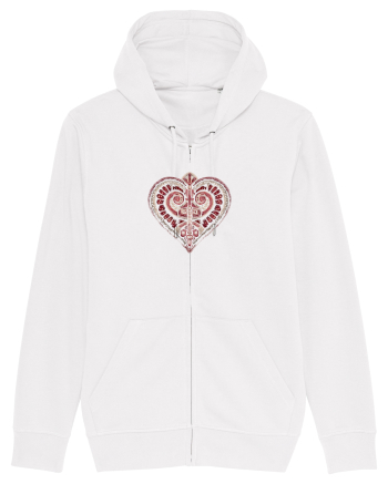  INIMA  -  IUBIRE - TRIBAL - GEOMETRIC - CELTIC White