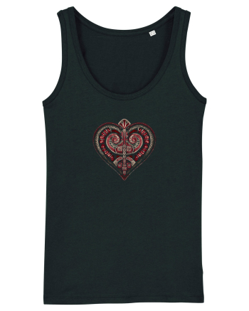  INIMA  -  IUBIRE - TRIBAL - GEOMETRIC - CELTIC Black