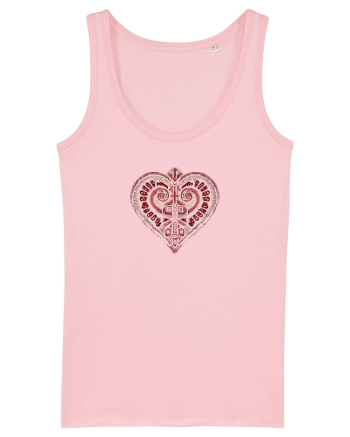  INIMA  -  IUBIRE - TRIBAL - GEOMETRIC - CELTIC Cotton Pink