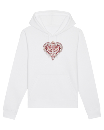  INIMA  -  IUBIRE - TRIBAL - GEOMETRIC - CELTIC White