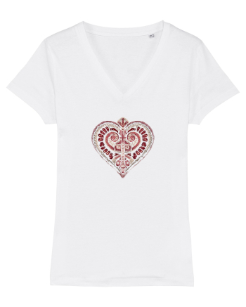  INIMA  -  IUBIRE - TRIBAL - GEOMETRIC - CELTIC White