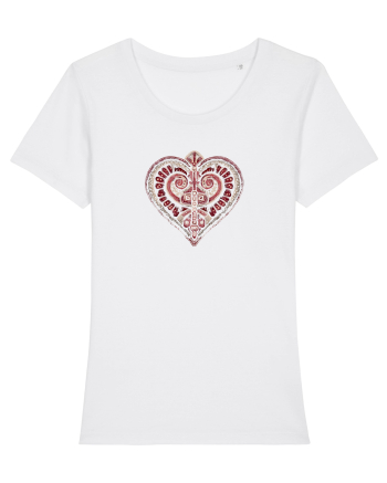  INIMA  -  IUBIRE - TRIBAL - GEOMETRIC - CELTIC White