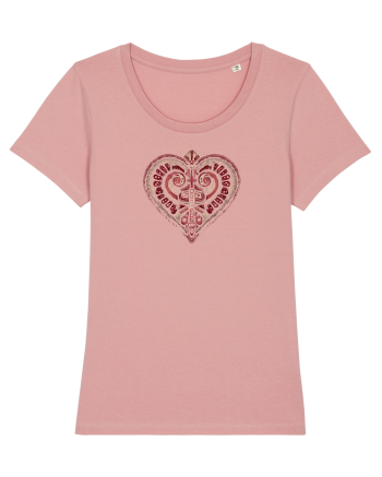  INIMA  -  IUBIRE - TRIBAL - GEOMETRIC - CELTIC Canyon Pink