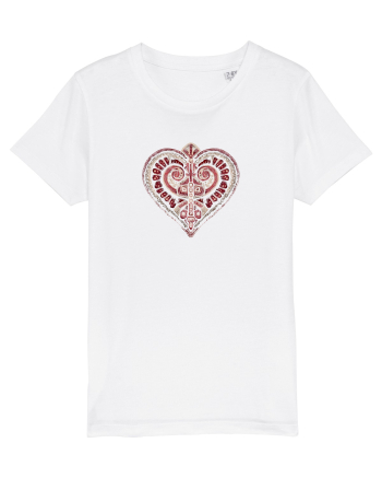  INIMA  -  IUBIRE - TRIBAL - GEOMETRIC - CELTIC White