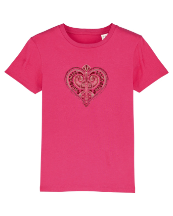  INIMA  -  IUBIRE - TRIBAL - GEOMETRIC - CELTIC Raspberry