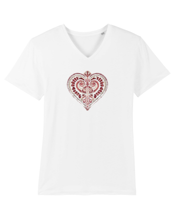  INIMA  -  IUBIRE - TRIBAL - GEOMETRIC - CELTIC White