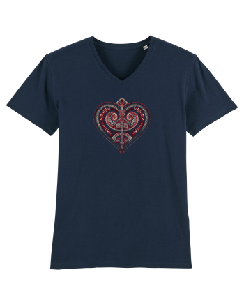  INIMA  -  IUBIRE - TRIBAL - GEOMETRIC - CELTIC French Navy