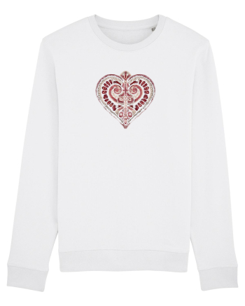  INIMA  -  IUBIRE - TRIBAL - GEOMETRIC - CELTIC White