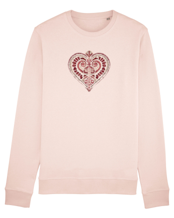  INIMA  -  IUBIRE - TRIBAL - GEOMETRIC - CELTIC Candy Pink