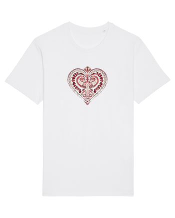  INIMA  -  IUBIRE - TRIBAL - GEOMETRIC - CELTIC White