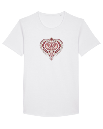  INIMA  -  IUBIRE - TRIBAL - GEOMETRIC - CELTIC White