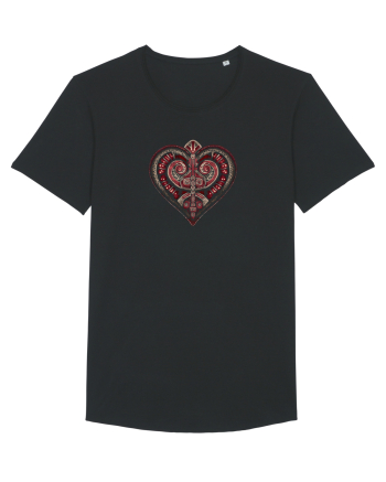  INIMA  -  IUBIRE - TRIBAL - GEOMETRIC - CELTIC Black