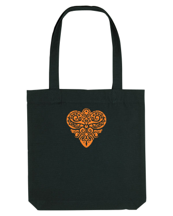  INIMA  -  IUBIRE - TRIBAL - GEOMETRIC - CELTIC 2 Black