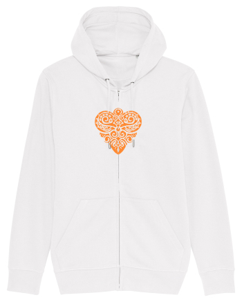  INIMA  -  IUBIRE - TRIBAL - GEOMETRIC - CELTIC 2 White