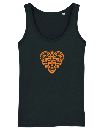  INIMA  -  IUBIRE - TRIBAL - GEOMETRIC - CELTIC 2 Black