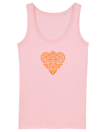  INIMA  -  IUBIRE - TRIBAL - GEOMETRIC - CELTIC 2 Cotton Pink