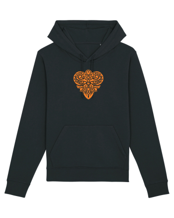  INIMA  -  IUBIRE - TRIBAL - GEOMETRIC - CELTIC 2 Black