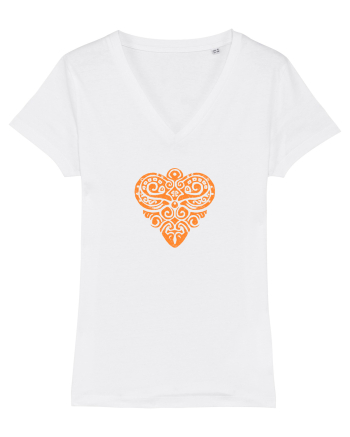  INIMA  -  IUBIRE - TRIBAL - GEOMETRIC - CELTIC 2 White