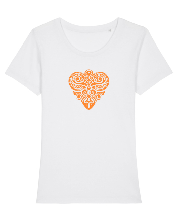  INIMA  -  IUBIRE - TRIBAL - GEOMETRIC - CELTIC 2 White