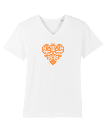  INIMA  -  IUBIRE - TRIBAL - GEOMETRIC - CELTIC 2 White