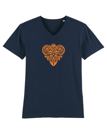  INIMA  -  IUBIRE - TRIBAL - GEOMETRIC - CELTIC 2 French Navy