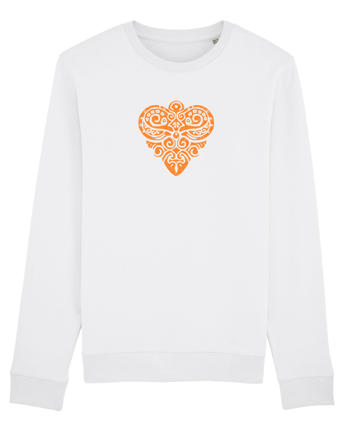 Bluză mânecă lungă Unisex Rise White