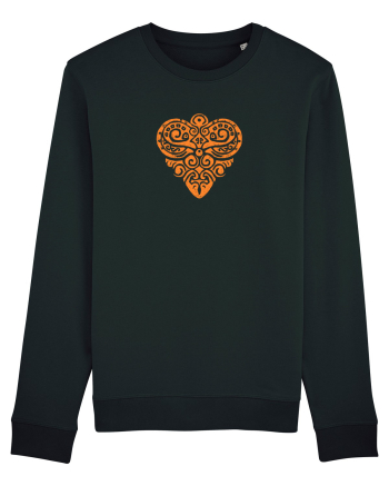  INIMA  -  IUBIRE - TRIBAL - GEOMETRIC - CELTIC 2 Black