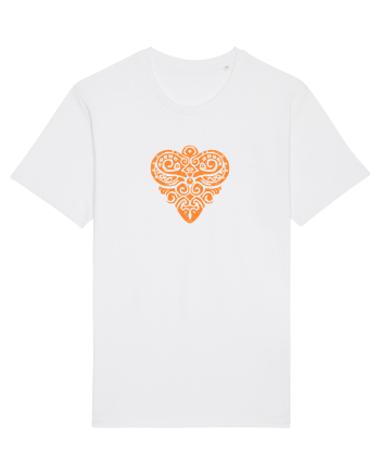  INIMA  -  IUBIRE - TRIBAL - GEOMETRIC - CELTIC 2 White