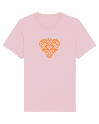  INIMA  -  IUBIRE - TRIBAL - GEOMETRIC - CELTIC 2 Cotton Pink