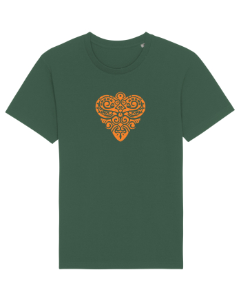  INIMA  -  IUBIRE - TRIBAL - GEOMETRIC - CELTIC 2 Bottle Green