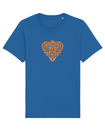  INIMA  -  IUBIRE - TRIBAL - GEOMETRIC - CELTIC 2 Royal Blue