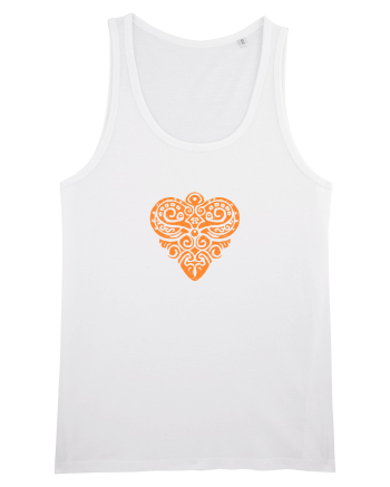  INIMA  -  IUBIRE - TRIBAL - GEOMETRIC - CELTIC 2 White