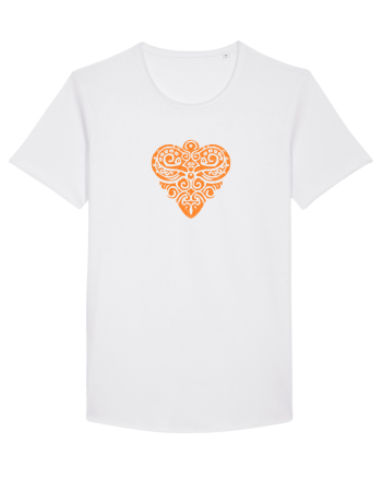 INIMA  -  IUBIRE - TRIBAL - GEOMETRIC - CELTIC 2 White