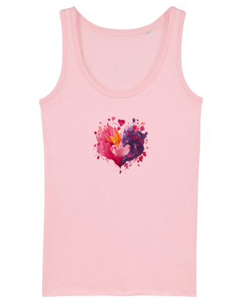  INIMA  -  IUBIRE - DRAGONI - YIN YANG - ACUARELA Cotton Pink