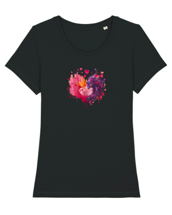  INIMA  -  IUBIRE - DRAGONI - YIN YANG - ACUARELA Black