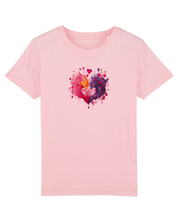  INIMA  -  IUBIRE - DRAGONI - YIN YANG - ACUARELA Cotton Pink