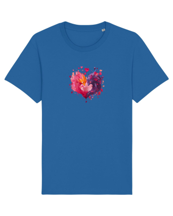  INIMA  -  IUBIRE - DRAGONI - YIN YANG - ACUARELA Royal Blue
