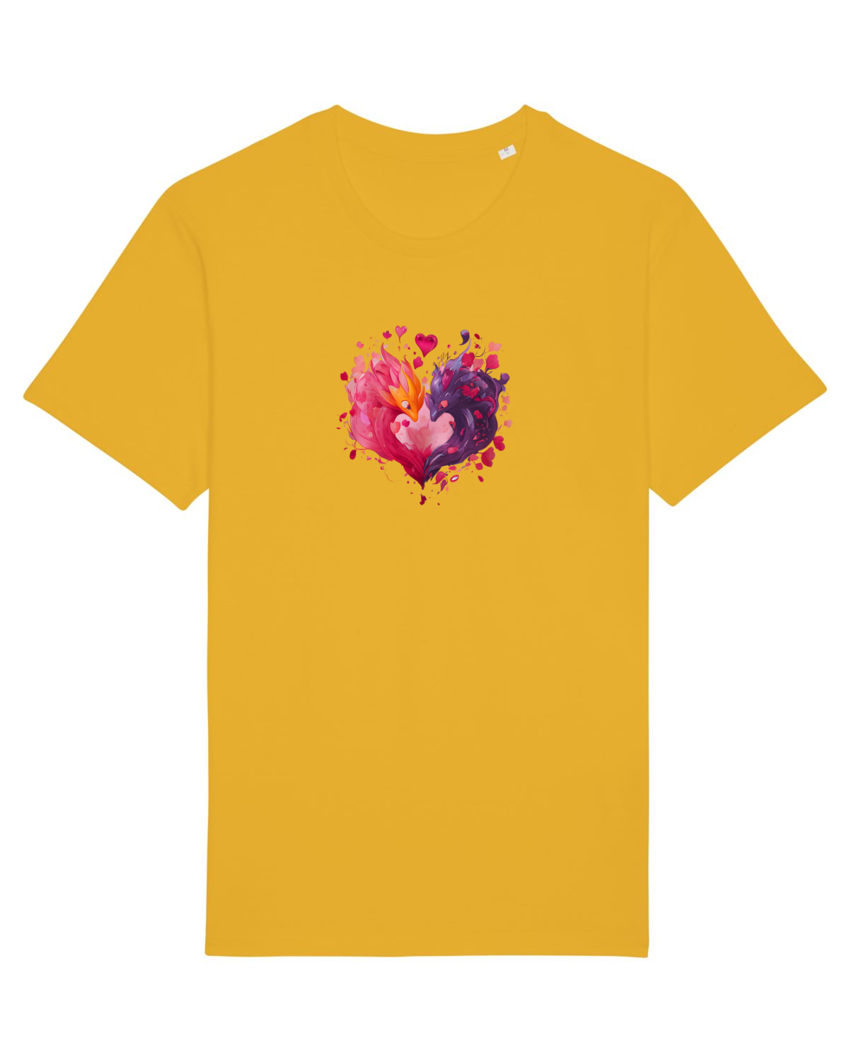 Tricou mânecă scurtă Unisex Rocker Spectra Yellow