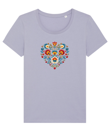  INIMA  -  IUBIRE - CUSATURA - BRODERIE - TRADITIONAL - ROMANESC 2 Lavender
