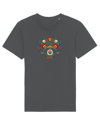  INIMA  -  IUBIRE - CUSATURA - BRODERIE - TRADITIONAL - ROMANESC 2 Anthracite